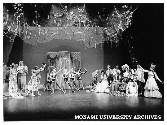 Scene from 'The Glass Slipper'