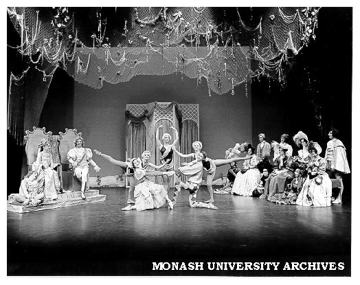 Scene from 'The Glass Slipper'