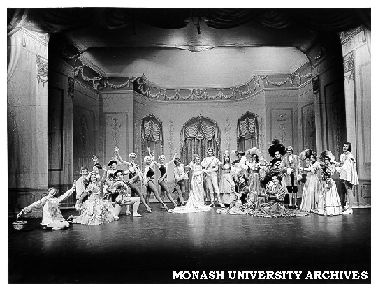 Scene from 'The Glass Slipper'