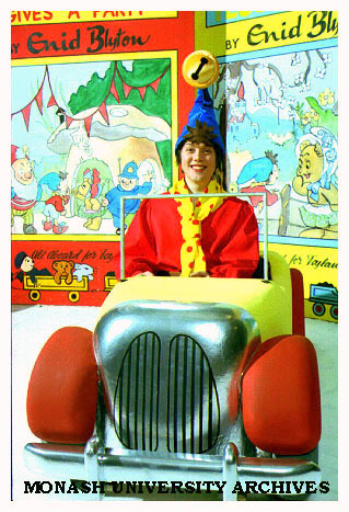 Publicising 'Noddy Goes to Toyland'