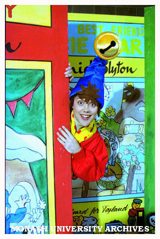 Publicising 'Noddy goes to Toyland'