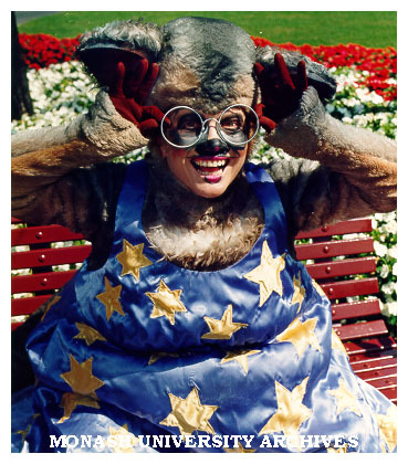 Janice Neil as Grandma Poss in 'Possum Magic - the Musical'