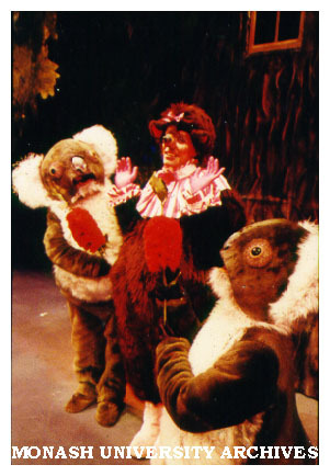 Scene from 'Possum Magic - the Musical'