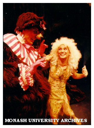 Scene from 'Possum Magic - the Musical'