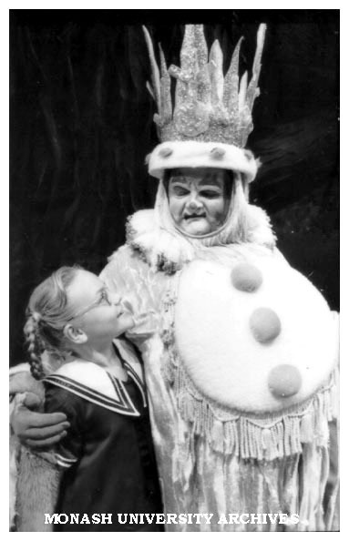 Scene from 'Possum Magic - the Musical'