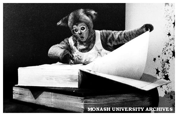 Scene from 'Possum Magic - the Musical'