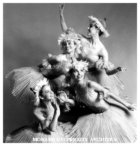 Performers in 'Snugglepot and Cuddlepie"