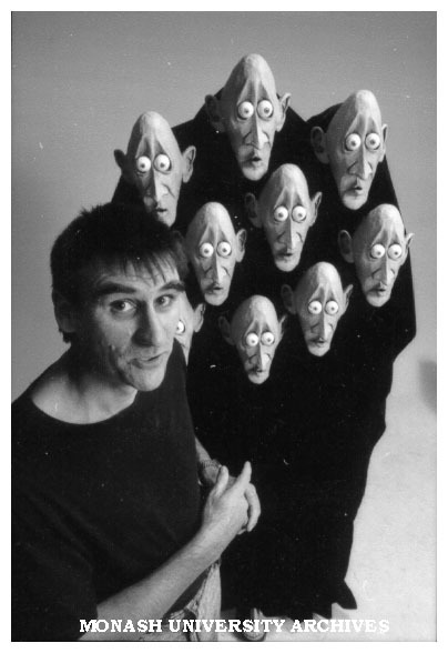 David Erskine and the Men's Choir in 'Skew Whiff'