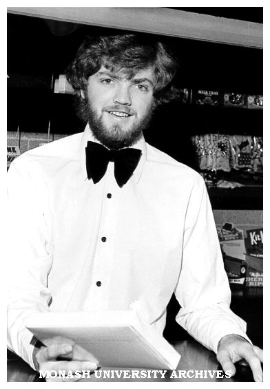 Greg Marginson, Manager of Alexander Theatre canteen