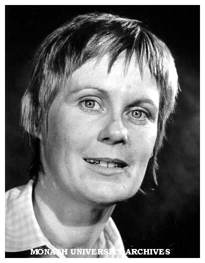 Marion Heathfield, member of alexander Theatre Company Players' Caravan