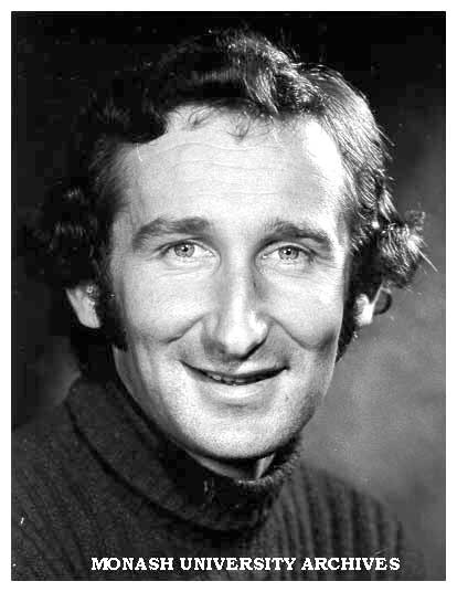 James Wright, member of Alexander Theatre Company Players' Caravan