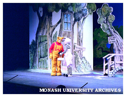 Scene from 'Winnie the Pooh'
