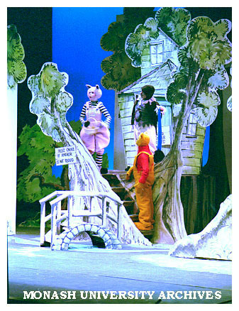 Scene from 'Winnie the Pooh'