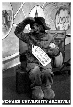 Scene from 'Paddington Bear'