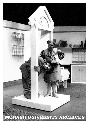 Scene from 'Paddington Bear'