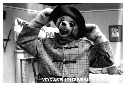 Scene from 'Paddington Bear'