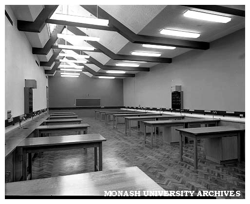 First senior Physics laboratory interior