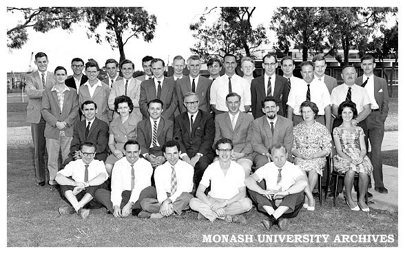Physics department staff