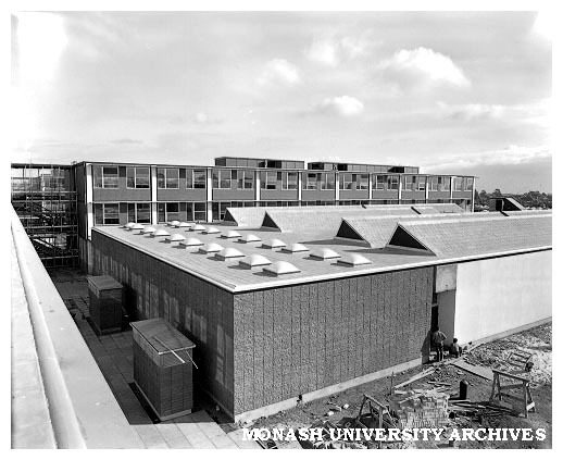 Senior Physics building from the north-east