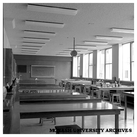 Physics laboratory 2 interior