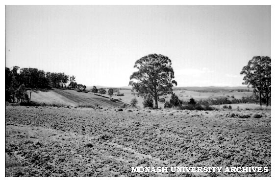 Monash Observatory site at Mt Burnett
