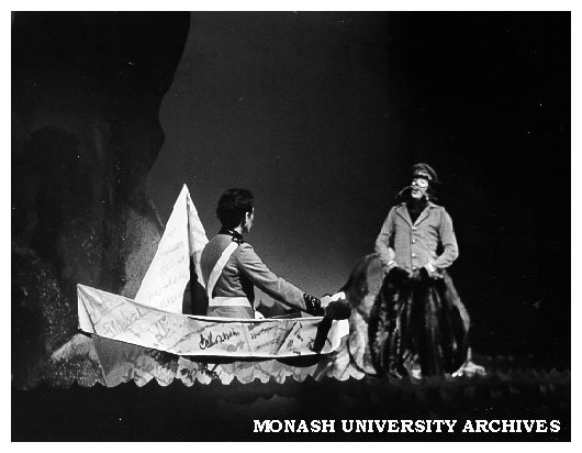 Scene from 'Little Tin Soldier'