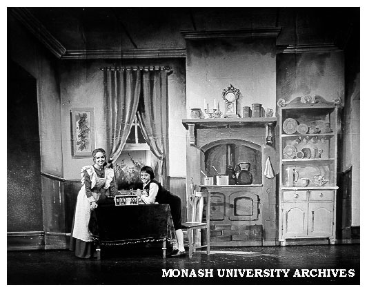 Scene from 'Little Tin Soldier'