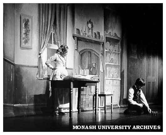 Scene from 'Little Tin Soldier'