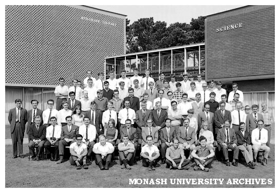 Physcis department staff