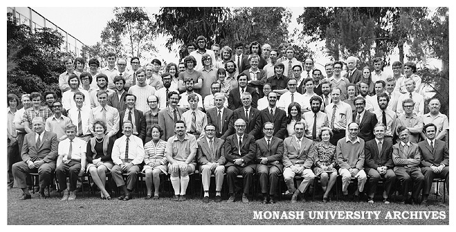 Physics department staff