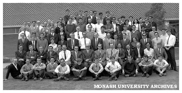 Physics department staff