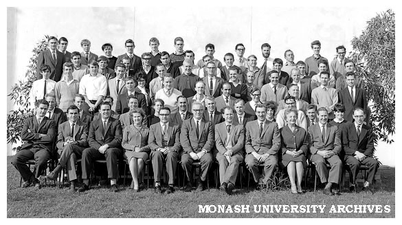Physics department staff
