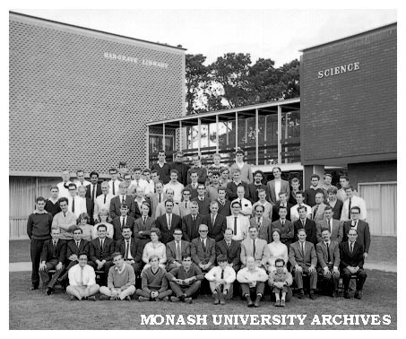 Physics department staff