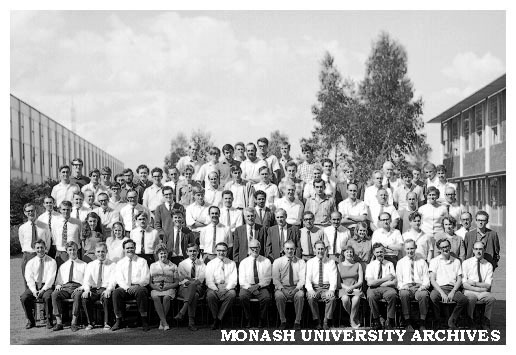 Physics department staff