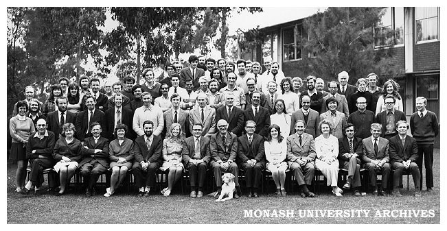 Physics department staff