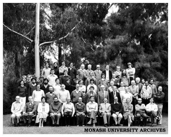 Physics department staff