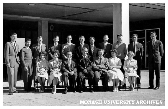 Physics department staff