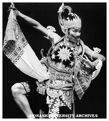 Performer in 'An Indonesian Adventure'
