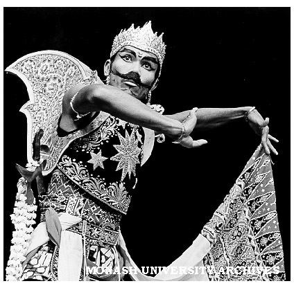 Performer in 'An Indonesian Adventure'