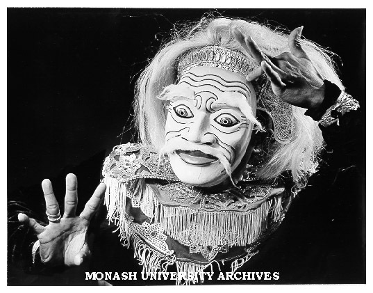 Performer in 'An Indonesian Adventure'