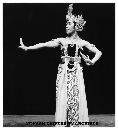 Performer in 'An Indonesian Adventure'