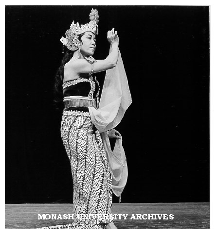 Performer in 'An Indonesian Adventure'