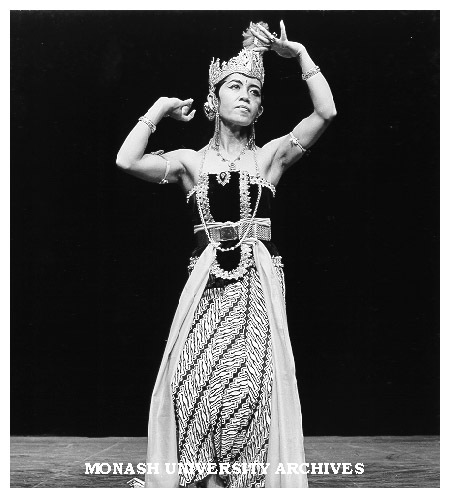 Performer in 'An Indonesian Adventure'