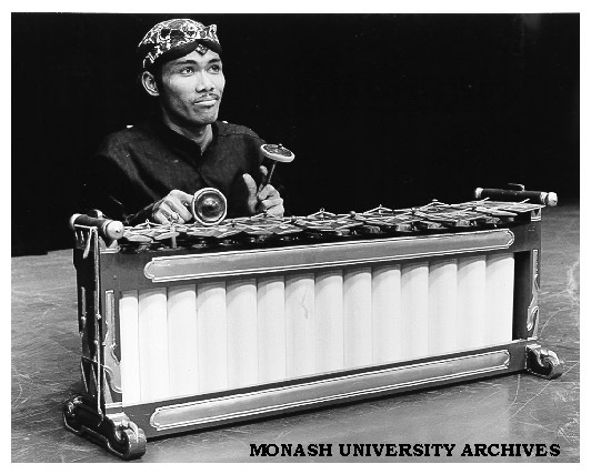 Musician in 'An Indonesian Adventure'