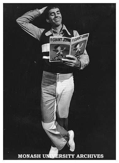 Scene from 'Giant John'