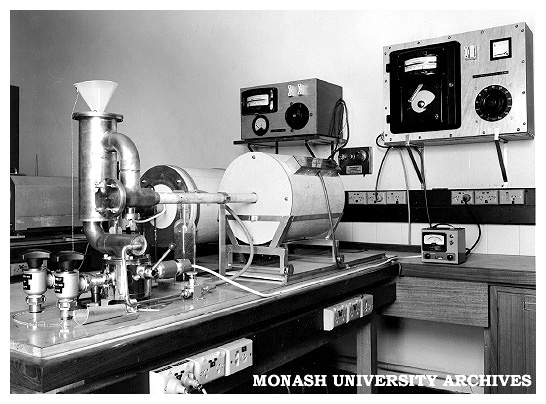 Physics furnace room equipment