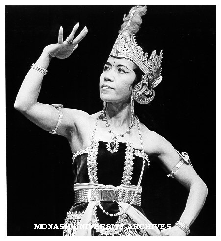 Performer in 'An Indonesian Adventure'