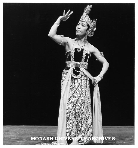 Performer in 'An Indonesian Adventure'