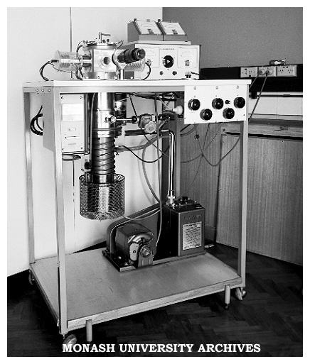 Ion bombardment unit