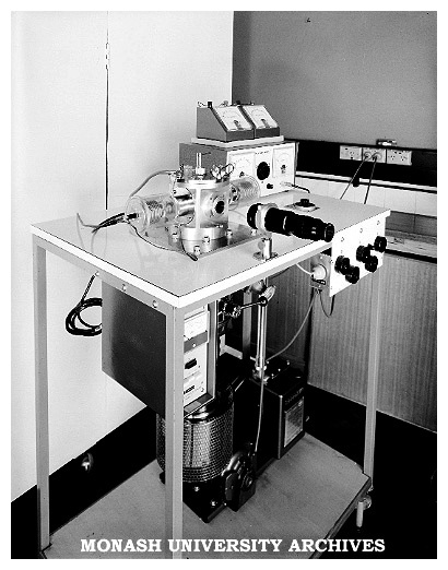 Ion bombardment unit